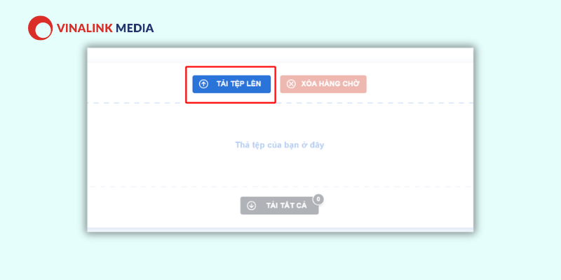 Tải ảnh bạn muốn nén lên Optimizilla